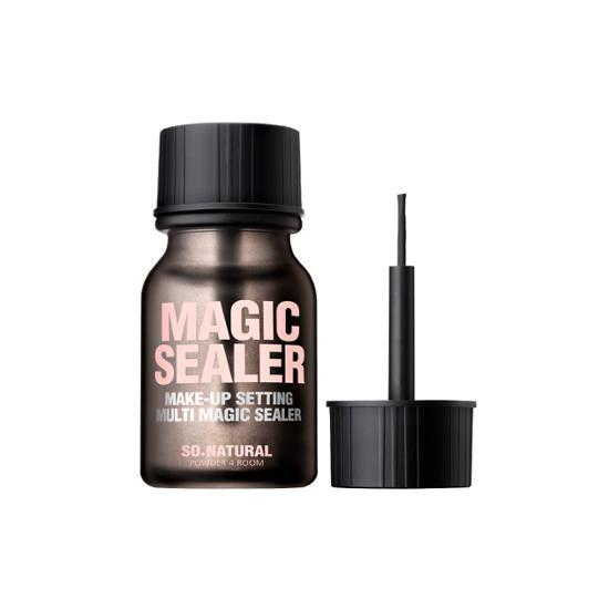 so natural so natural Make-up Setting Multi Magic Sealer 10ml - soothing - front bottle shot
