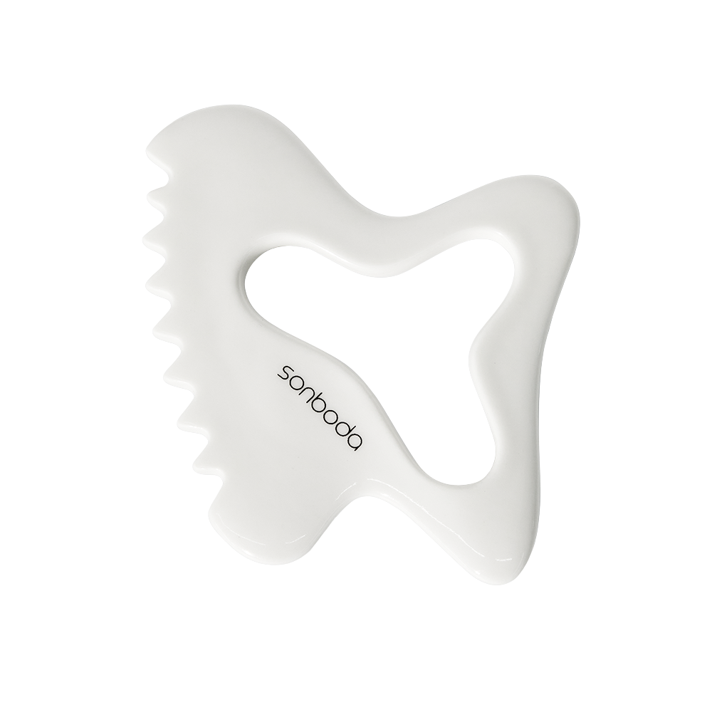 sonboda sonboda 31 Ceramic Gua Sha - daily care - front bottle shot