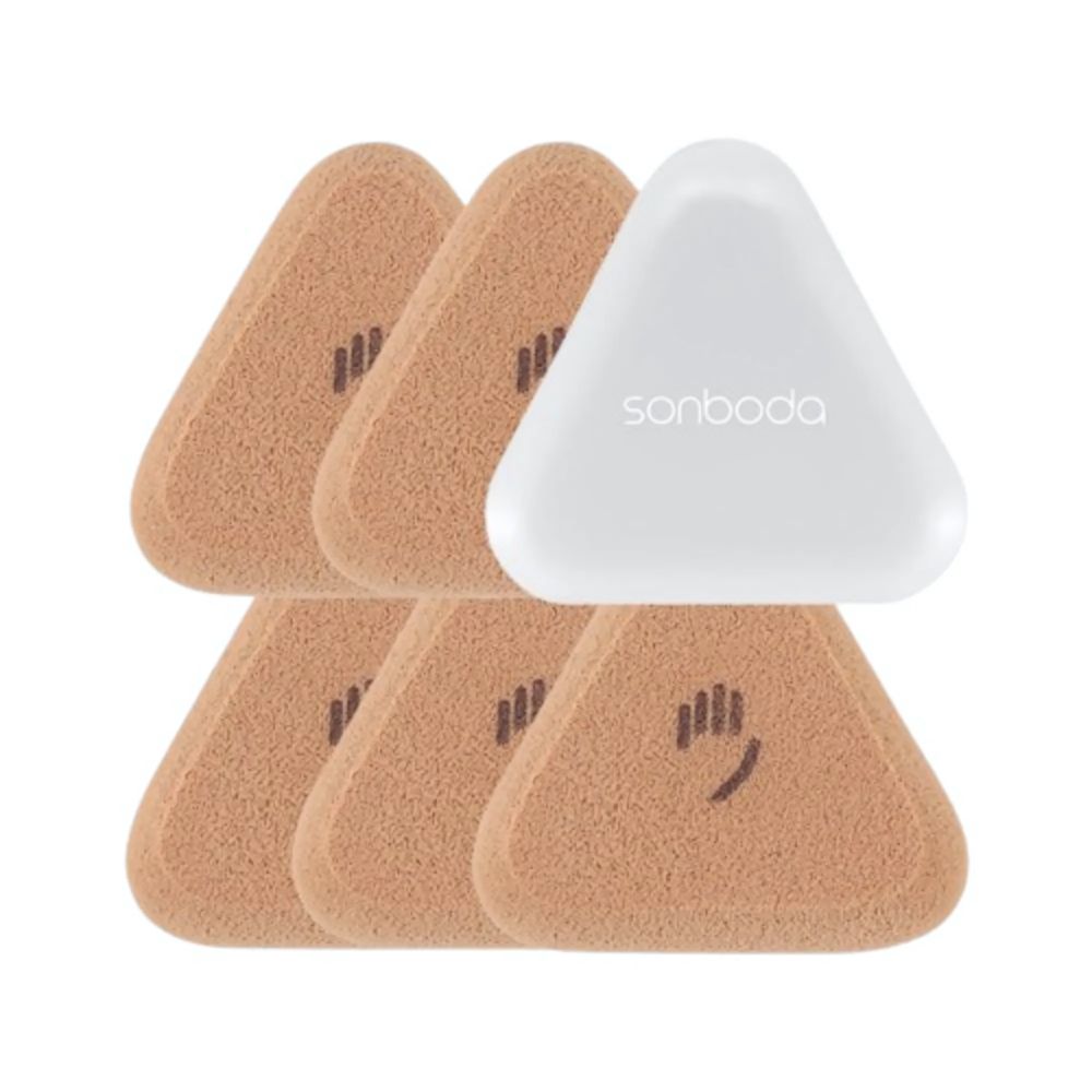 sonboda sonboda P5 5PCS Puff Set (+free Case) - daily care - front bottle shot