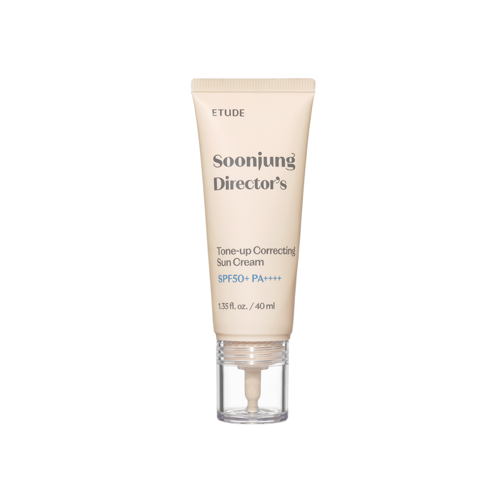 ETUDE ETUDE Soonjung Director's Tone-up Correcting Sun Cream 40ml - hydrating - front bottle shot