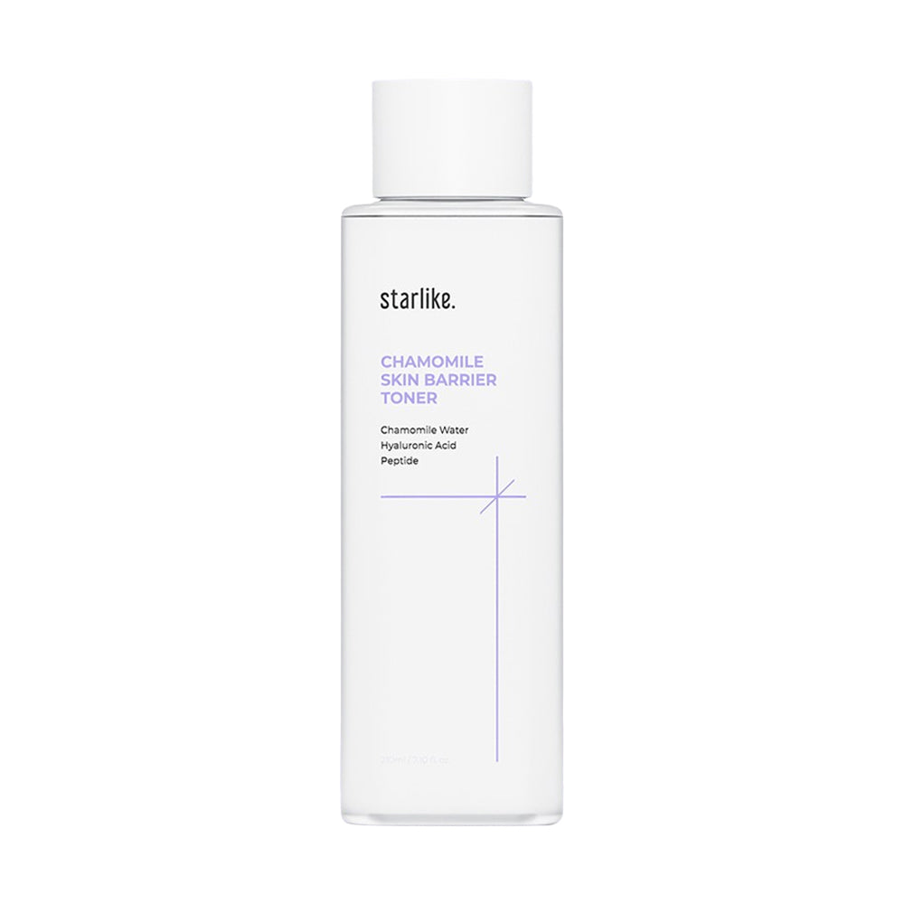 starlike starlike Chamomile Skin Barrier Toner 210ml - hydrating - front bottle shot