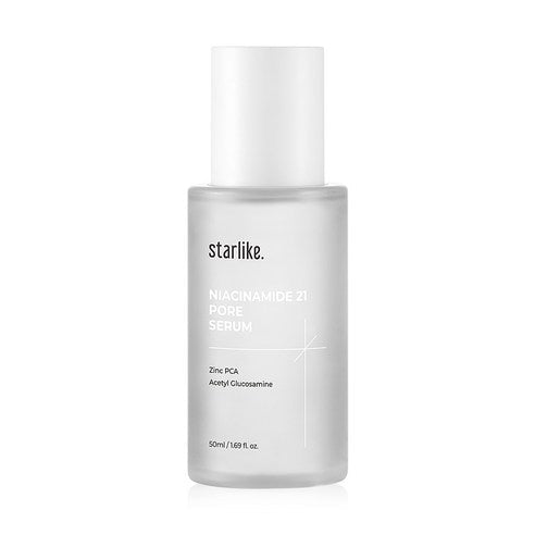 starlike starlike Niacinamide 21 Pore Serum 50ml - anti-aging - front bottle shot
