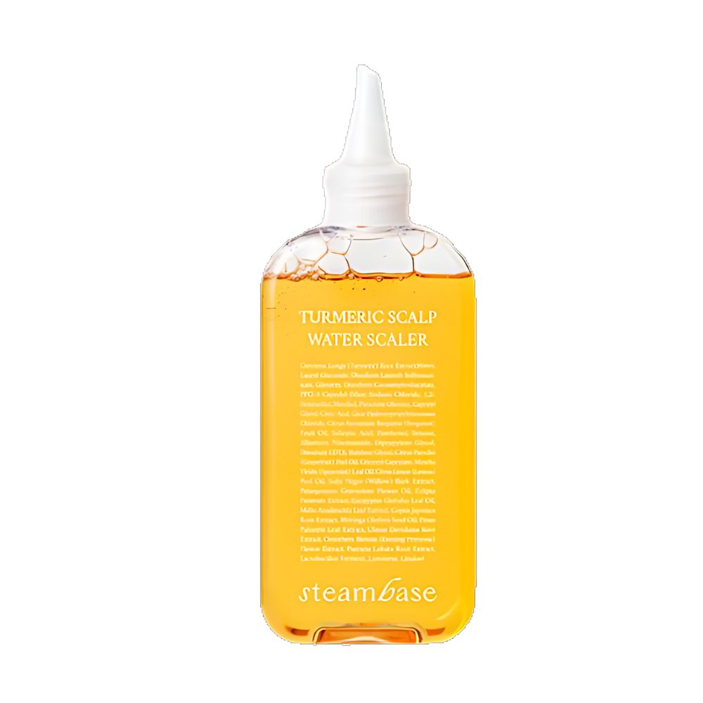 steambase steambase Turmetic Scalp Water Scaler 250ml - nourishing - front bottle shot