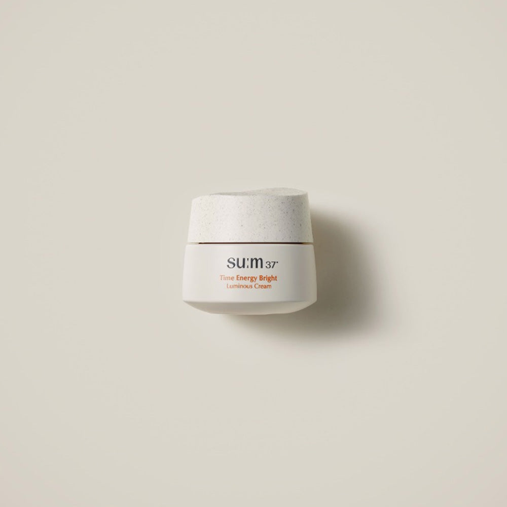 su:m37 su:m37 Time Energy Bright Luminous Cream 50ml - hydrating - front bottle shot