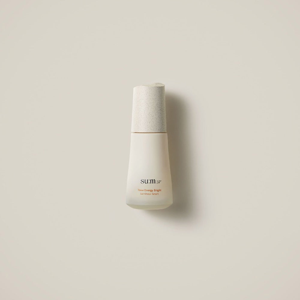 su:m37 su:m37 Time Energy Bright Luminous Serum 50ml - hydrating - front bottle shot
