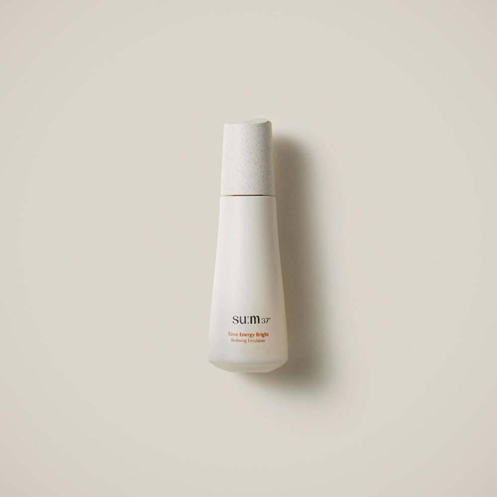su:m37 su:m37 Time Energy Bright Refining Emulsion 120ml - hydrating - front bottle shot