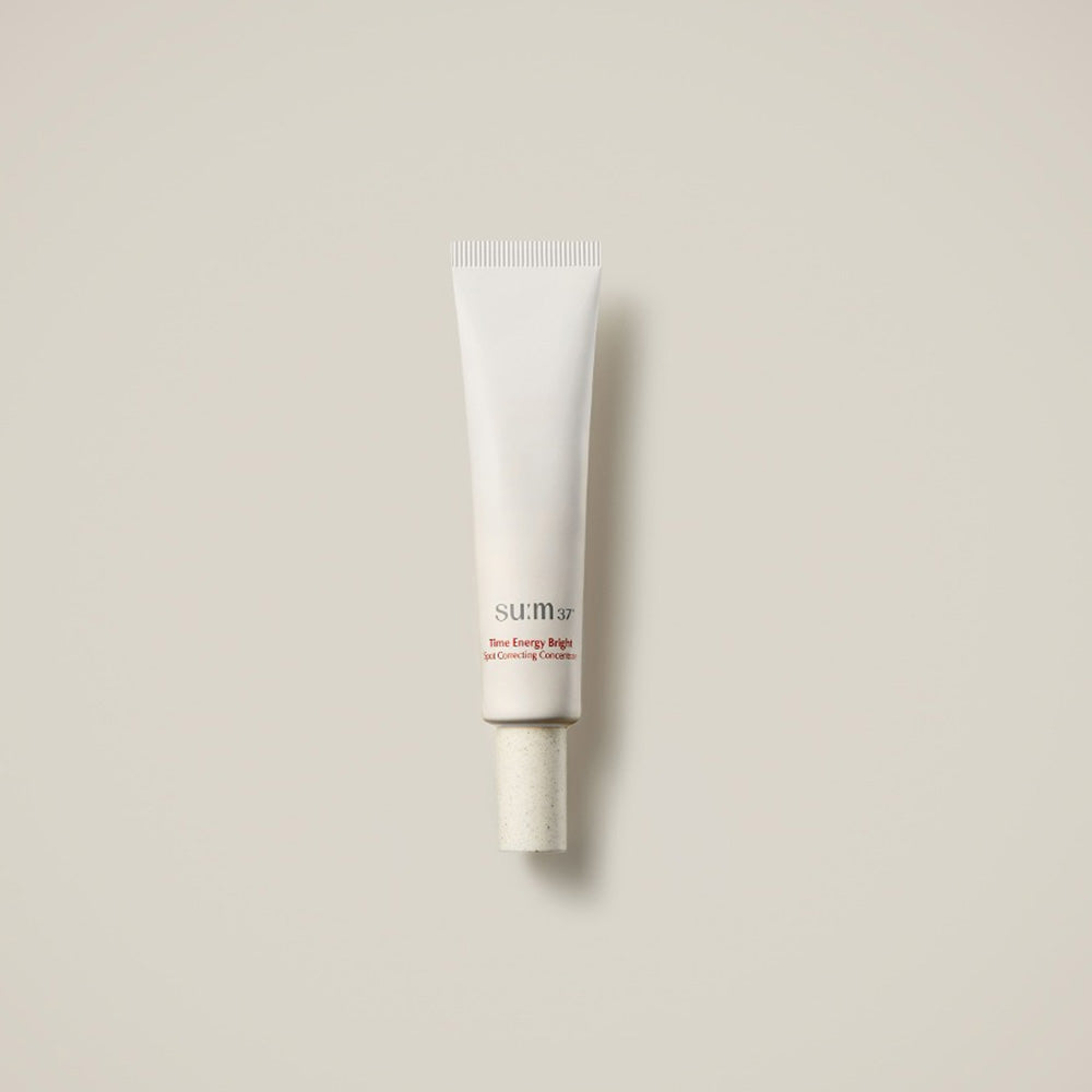 su:m37 su:m37 Time Energy Bright Spot Correcting Concentrate 35ml - brightening - front bottle shot