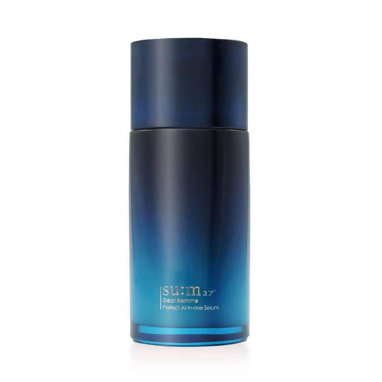 su:m37 su:m37 Dear Homme Perfect All In One Serum 110ml - hydrating - front bottle shot