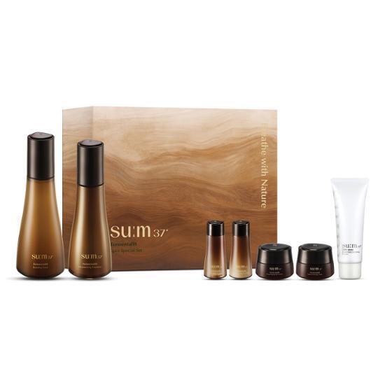 su:m37 su:m37 Fermentalift Basic Special Set (Toner 150ml + Emulsion 130ml) - cleansing - front bottle shot