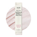 su:m37 su:m37 Micro-Active Pink Vitamin Bubble Tox Mask Pouch 4ml x 14 - brightening - front bottle shot