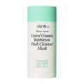 su:m37 su:m37 Micro Active Green Vitamin Bubble Tox Pack Cleanser Mask 100ml - hydrating - front bottle shot
