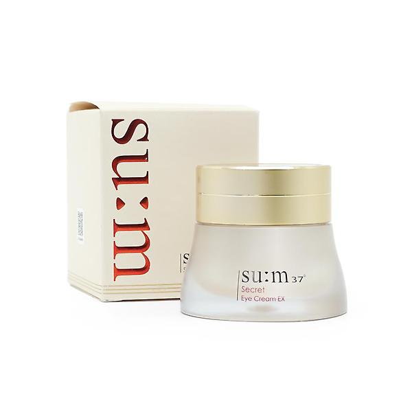 su:m37 su:m37 Secret Eye Cream EX 25ml - hydrating - front bottle shot