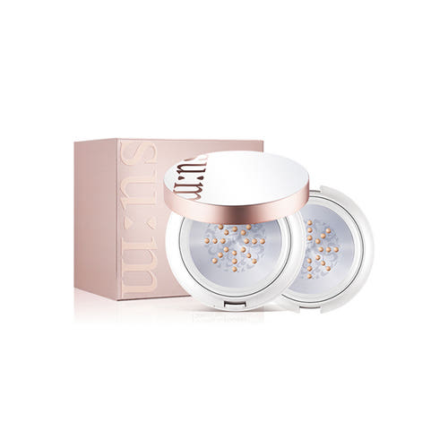 su:m37 su:m37 Sun-Away Cooling Sun CC EX SPF50+ PA+++ 15g x 2ea - hydrating - front bottle shot