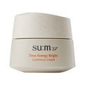 su:m37 su:m37 Time Energy Bright Luminous Cream 25ml - hydrating - front bottle shot