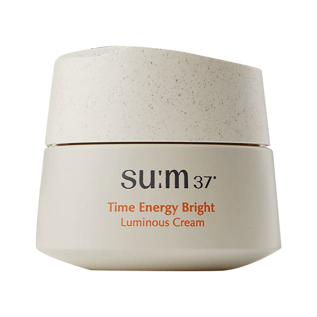 su:m37 su:m37 Time Energy Bright Luminous Cream 25ml - hydrating - front bottle shot