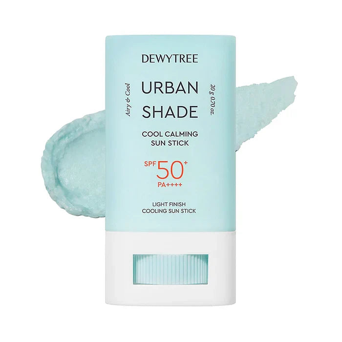 Dewytree Dewytree Urban Shade Cool Calming Sun Stick SPF 50+ PA++++ 20g - hydrating - front bottle shot