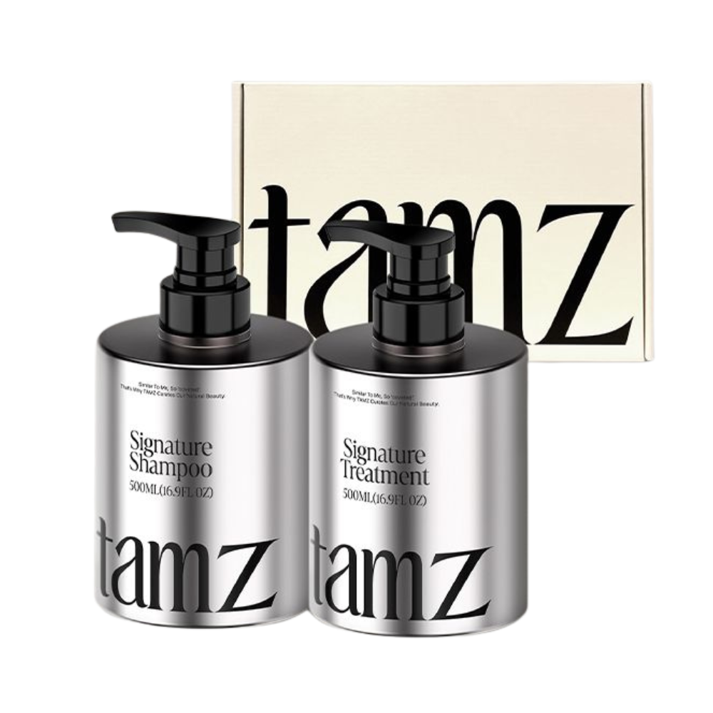 tamz tamz Signature Basic Set #000 MAY - hydrating - front bottle shot