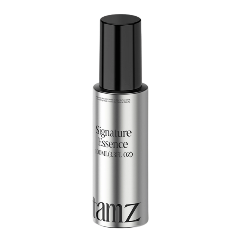 tamz tamz Signature Essence 100ml - hydrating - front bottle shot