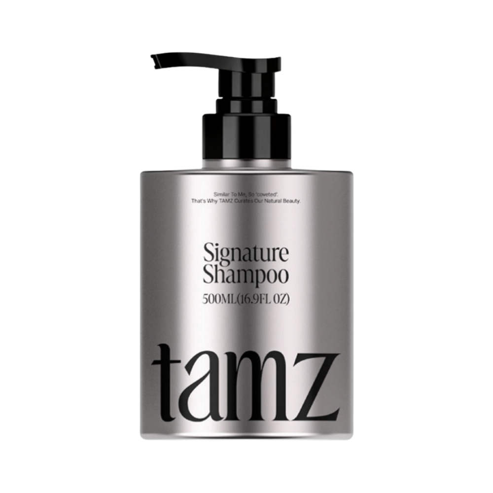 tamz tamz Signature Shampoo 500ml #000 MAY - hydrating - front bottle shot