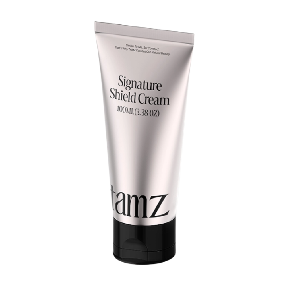 tamz tamz Signature Shield Cream 100ml - hydrating - front bottle shot