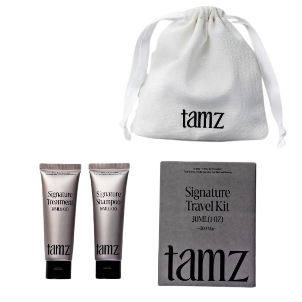 tamz tamz Signature Travel Kit - hydrating - front bottle shot