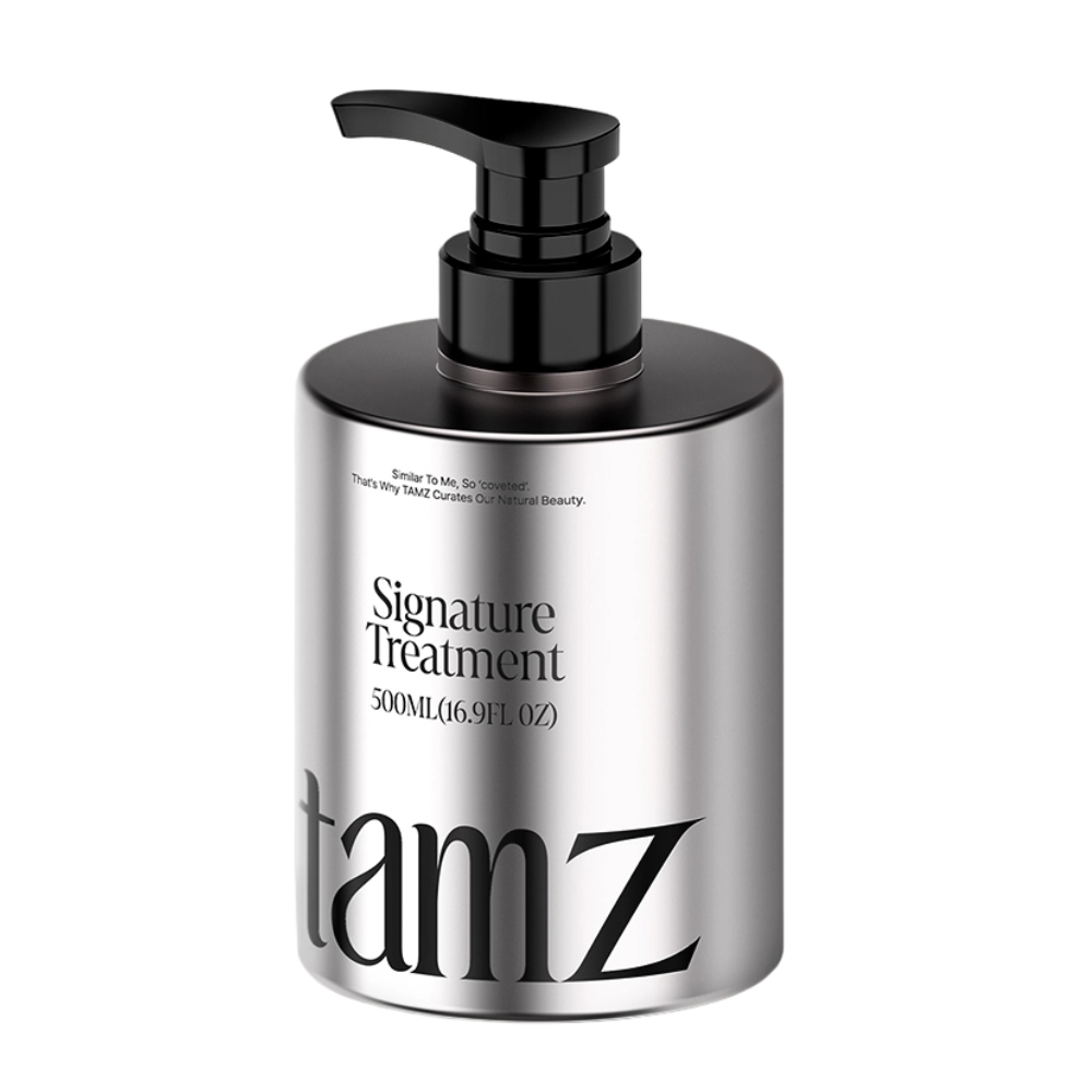 tamz tamz Signature Treatment 500ml #000 MAY - hydrating - front bottle shot