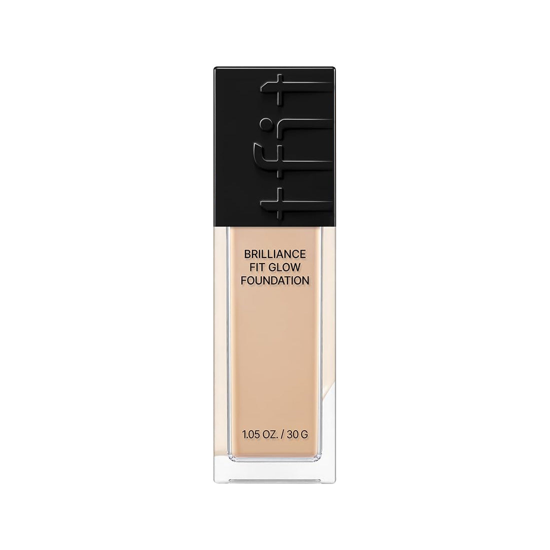 tfit tfit Brilliance Fit Glow Foundation C01 Porcelain 30g - hydrating - front bottle shot