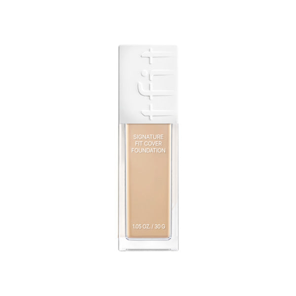 tfit tfit Signature Fit Cover Foundation C01 Porcelain 30g - soothing - front bottle shot
