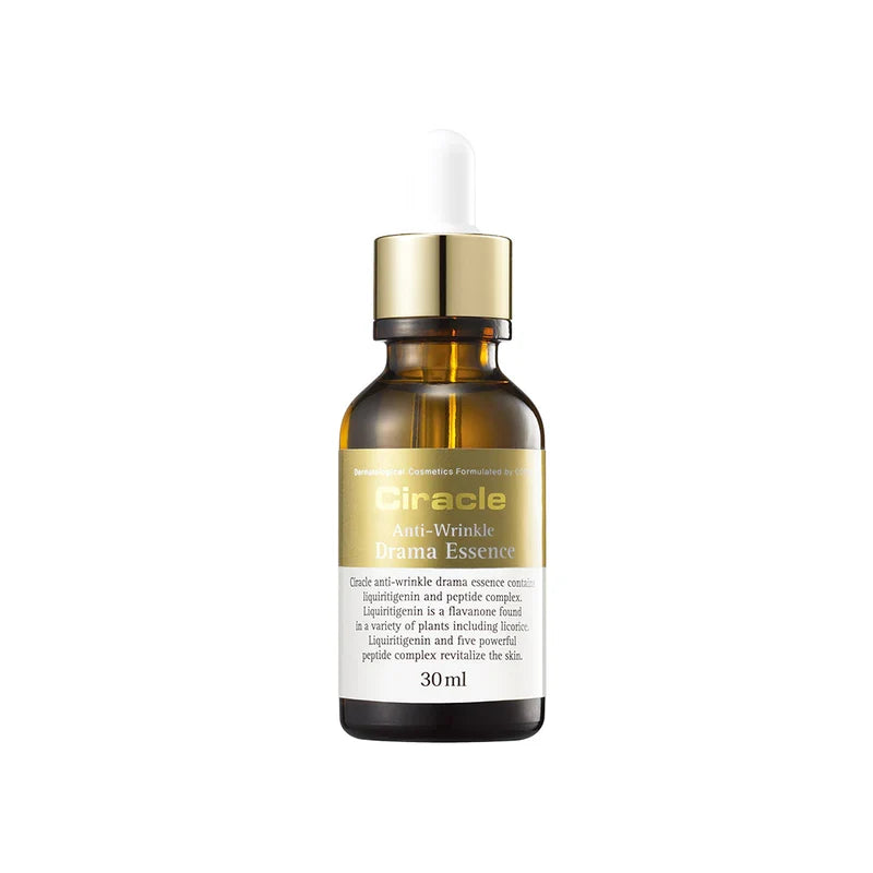 Ciracle Ciracle Anti-Wrinkle Drama Essence 30ml - hydrating - front bottle shot