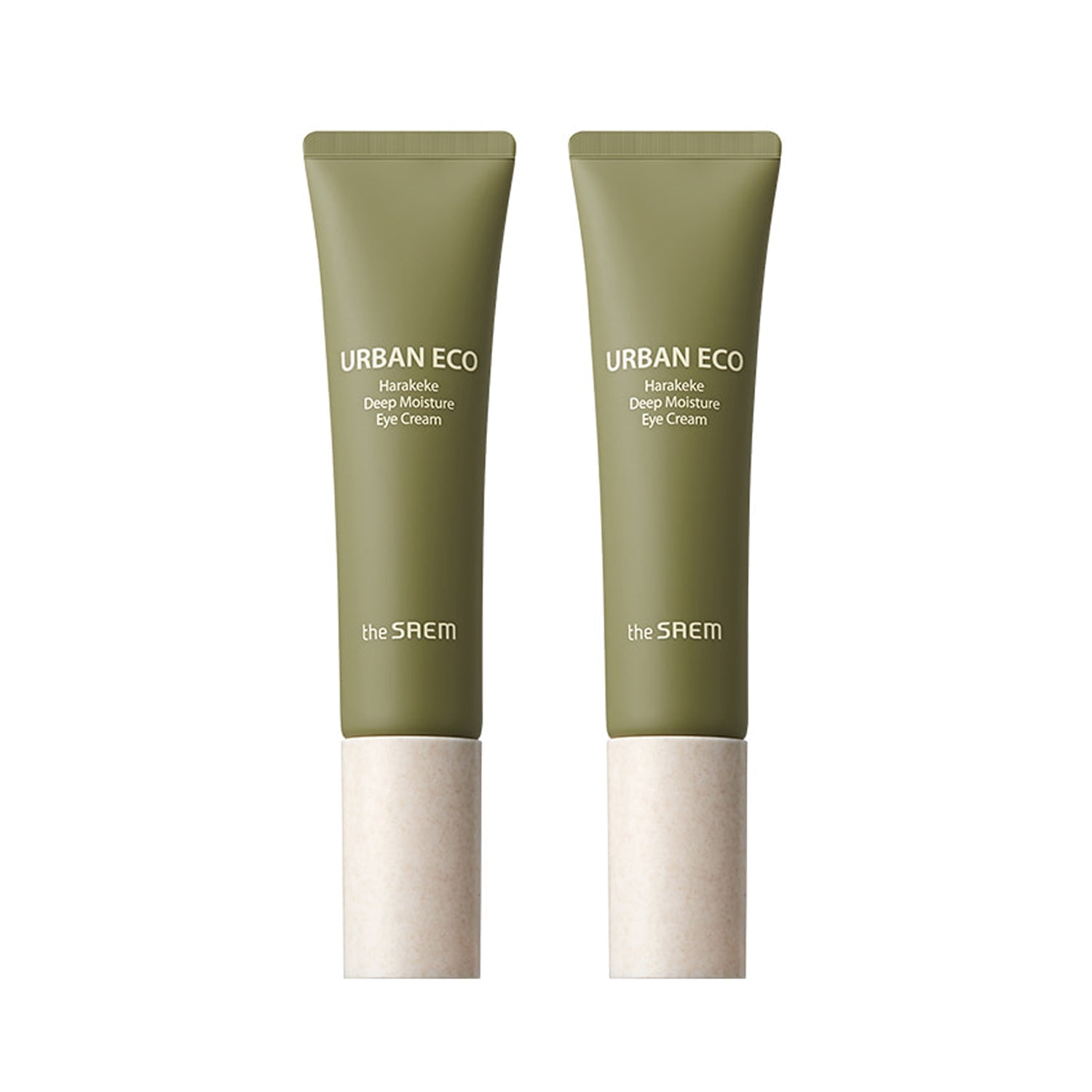 The SAEM the SAEM Urban Eco Harakeke Deep Moisture Eye Cream 2ea - hydrating - front bottle shot