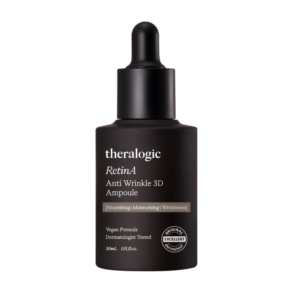 theralogic theralogic RetinA Anti Wrinkle 3D Ampoule 30ml - anti-aging - front bottle shot