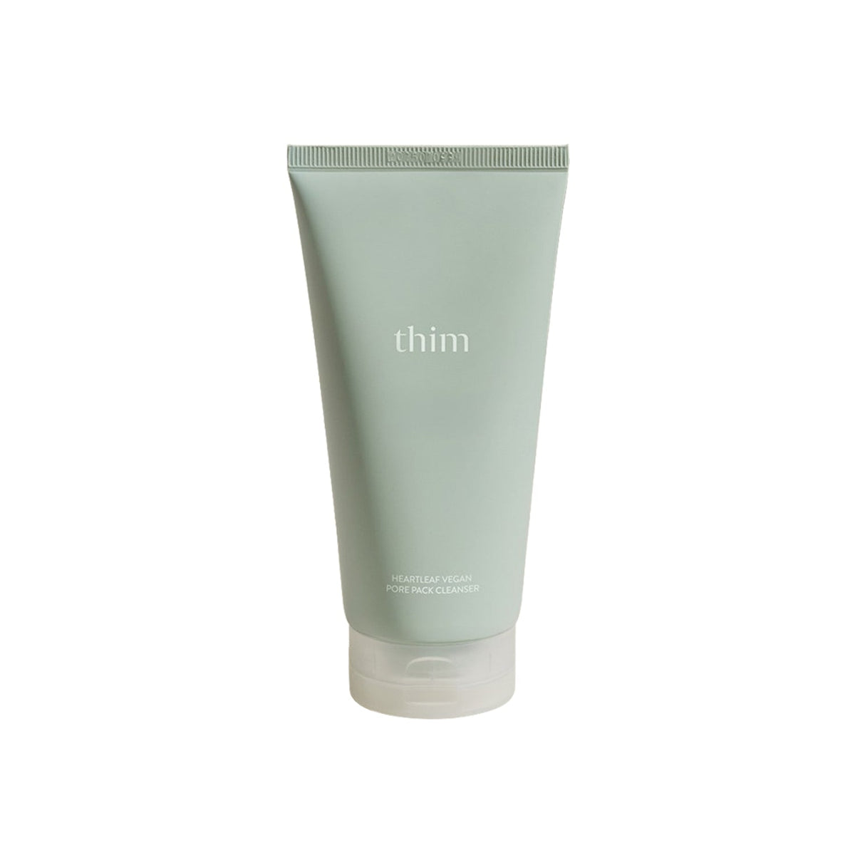 thim thim Heartleaf Vegan Pore Pack Cleanser 160g - hydrating - front bottle shot