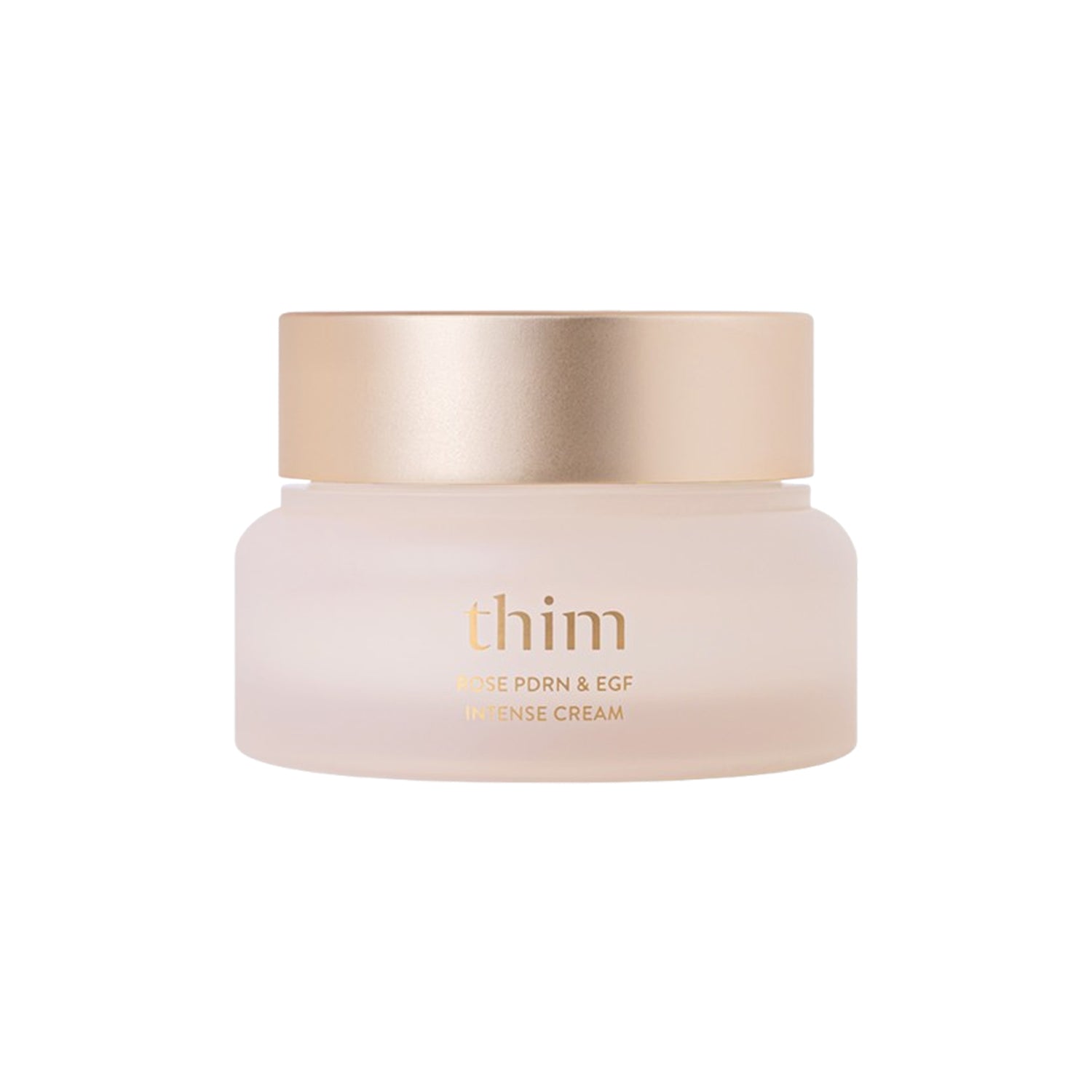 thim thim Rose PDRN & EGF Intense Cream 50ml - hydrating - front bottle shot