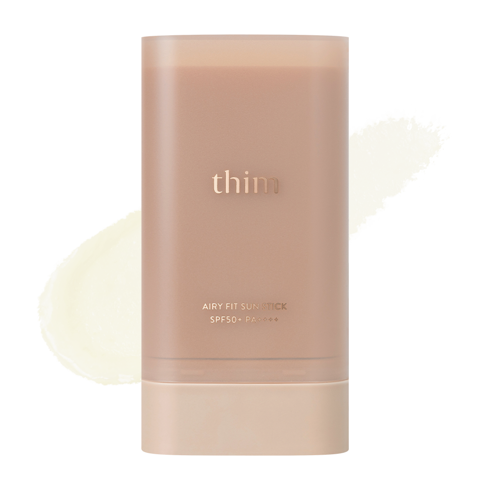 thim thim Airy Fit Sun Stick SPF50+ PA++++ 20g - pore care - front bottle shot