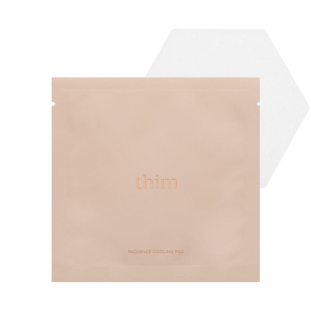 thim thim Radiance Cooling Pad 10ml/10ea - hydrating - front bottle shot