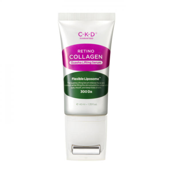 CKD CKD Retino Collagen Small Molecule 300 Guasha Lifting Serum 40ml - brightening - front bottle shot