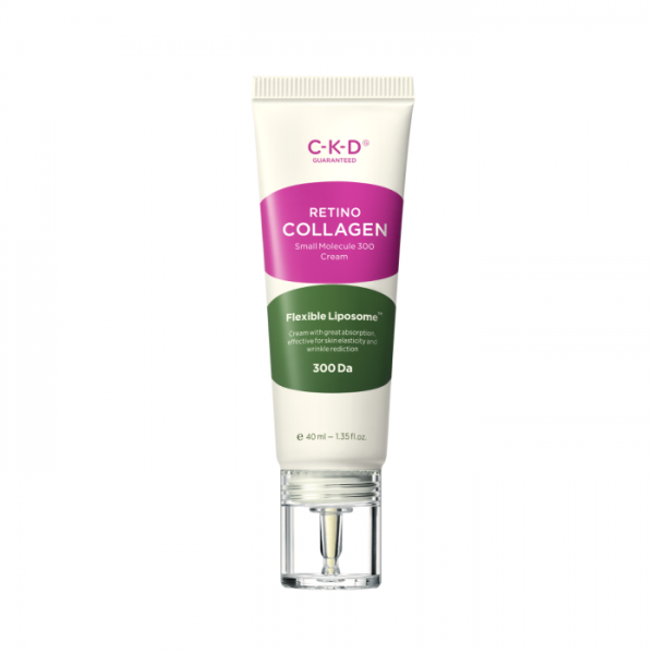 CKD CKD Retino Collagen Small Molecule 300 Cream 40ml - anti-aging - front bottle shot