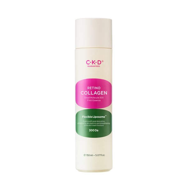 CKD CKD Retino Collagen Small Molecule 300 First Essence 150ml - anti-aging - front bottle shot