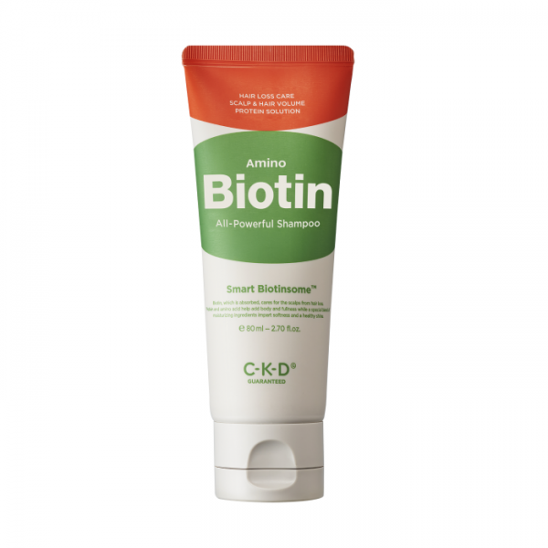 CKD CKD Amino Biotin All-Powerful Treatment 150ml - daily care - front bottle shot