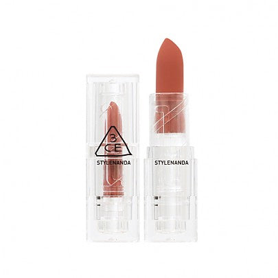3CE 3CE Soft Matte Lipstick (# Murmuring) - daily care - front bottle shot