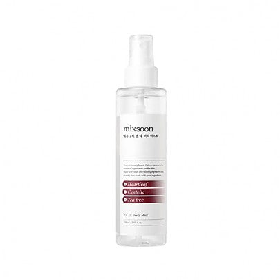 mixsoon mixsoon H.C.T. Body Mist 150ml - hydrating - front bottle shot