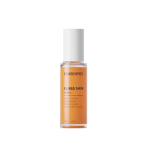 CARYOPHY CARYOPHY Glass Skin Serum 50ml - brightening - front bottle shot