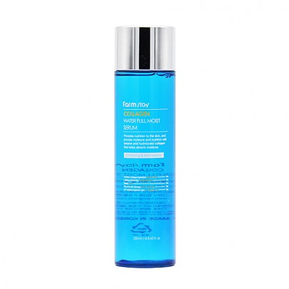 Farmstay Farmstay Collagen Water Full Moist Serum 250ml - hydrating - front bottle shot
