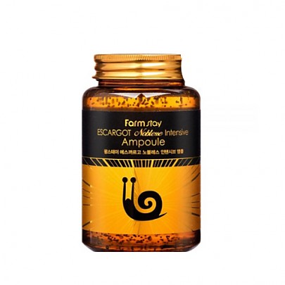 Farmstay Farmstay Escargot All-In One Ampoule 250ml - brightening - front bottle shot