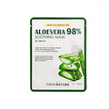 Fromnature Fromnature Aloe Vera, 98% Soothing Beauty Mask - hydrating - front bottle shot