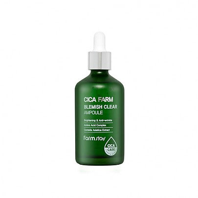 Farmstay Farmstay Cica Farm Blemish Clear Ampoule 100ml - hydrating - front bottle shot