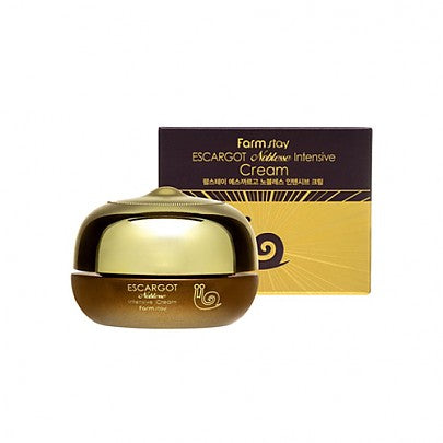 Farmstay Farmstay Escargot Noblesse Intensive Cream - hydrating - front bottle shot