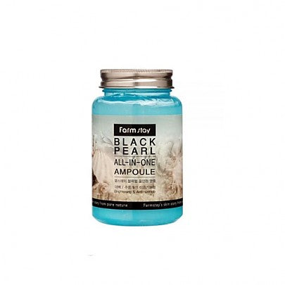 Farmstay Farmstay Black Pearl All-In One Ampoule 250ml - brightening - front bottle shot