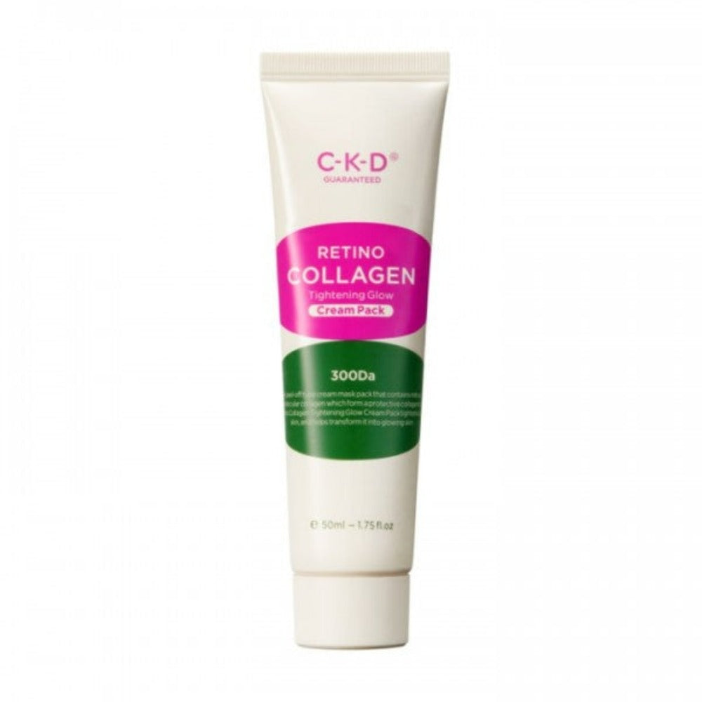 CKD CKD Retino Collagen Small Molecule 300 Tightening Glow Cream Pack 80ml - hydrating - front bottle shot