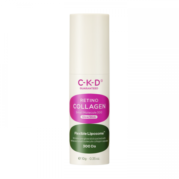 CKD CKD Retino Collagen Small Molecule 300 Glow Stick 10g - hydrating - front bottle shot
